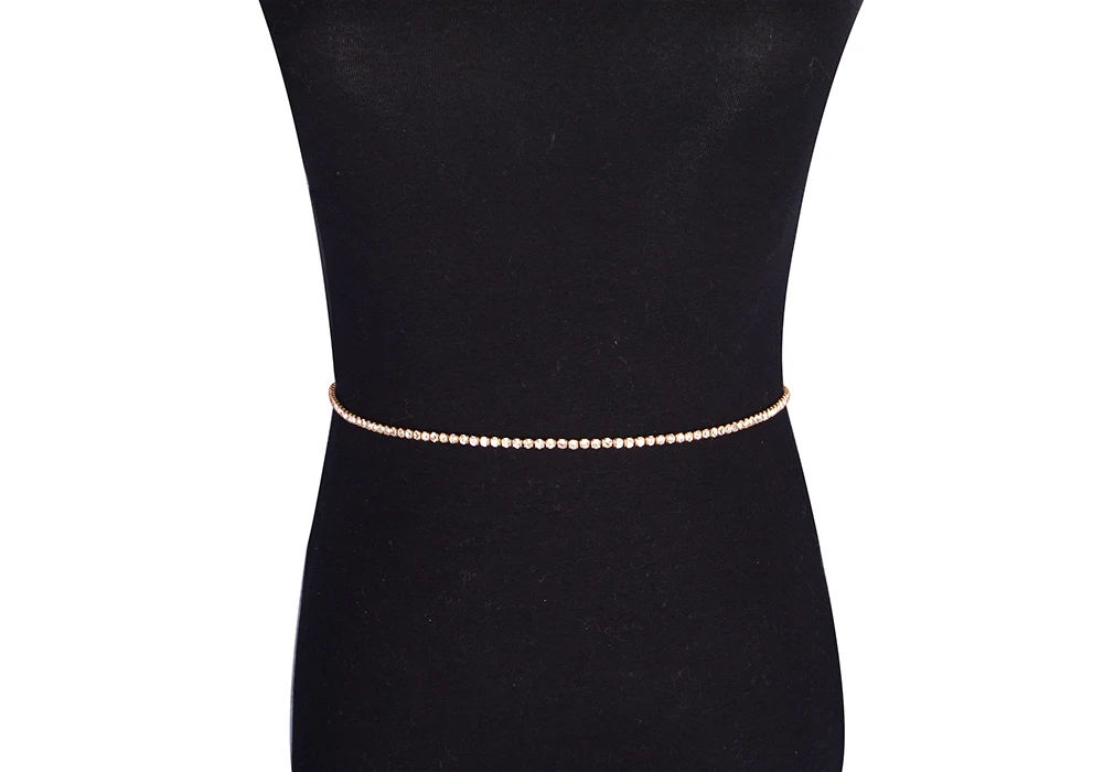 StoneFans Sequins Belly Waist Chain Body Jewelry Women Sexy Bikini Beach Vintage Paillette Charm | Украшения и аксессуары