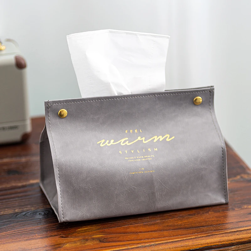 Скандинавская роскошная коробка для салфеток держатель диспенсер контейнер из