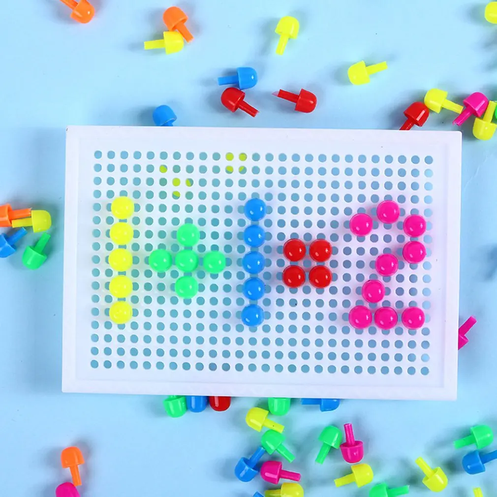 Разнообразные блоки для орфорации и вставки ногтей в грибы (около 96) мальчиков