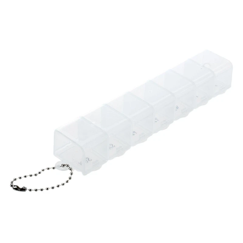 2 шт. 7 дневная еженедельная коробка для таблеток Органайзер отделения лекарств