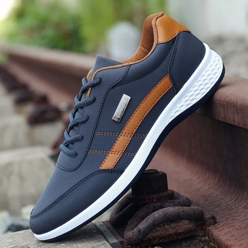 England 2019 Men Casual Shoes Oxfords Brogue Business Fashion Sneakers Luxury Brand Lace-up Low-cut Breathable | Обувь