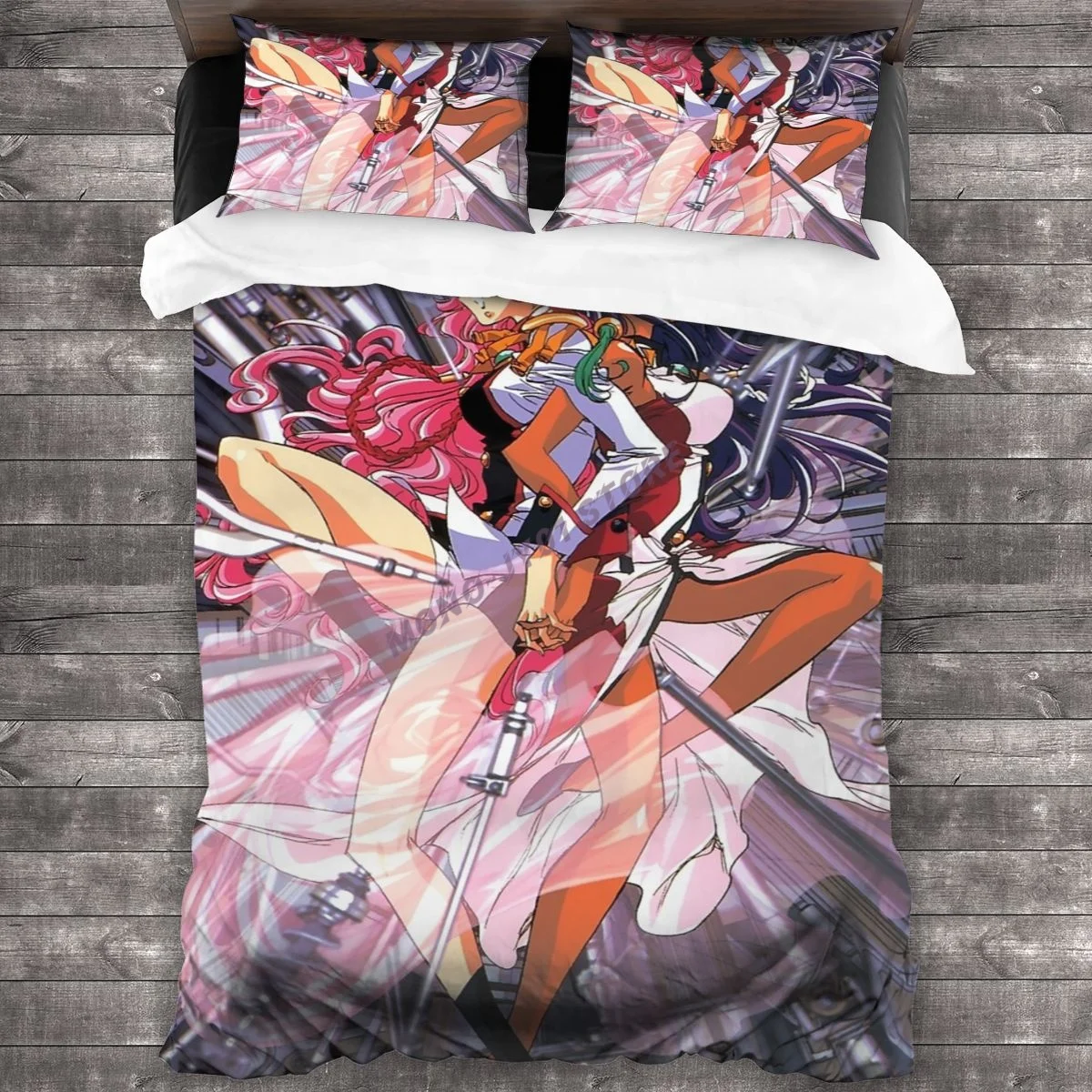 

Adolescence Of Utena Scan 2 Bedding Set Duvet Cover Pillowcases Comforter Bedding Sets Bedclothes