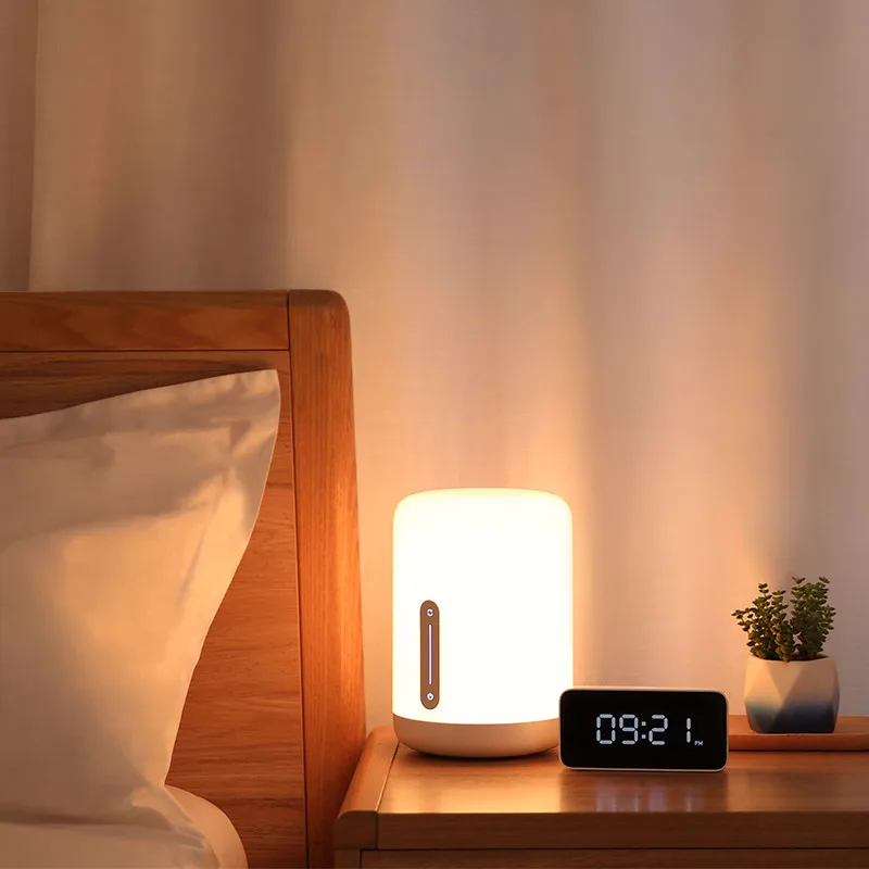 Прикроватная лампа Xiaomi Mijia 2 умный светодиодный ночник красочный 400 лм Bluetooth Wi-Fi