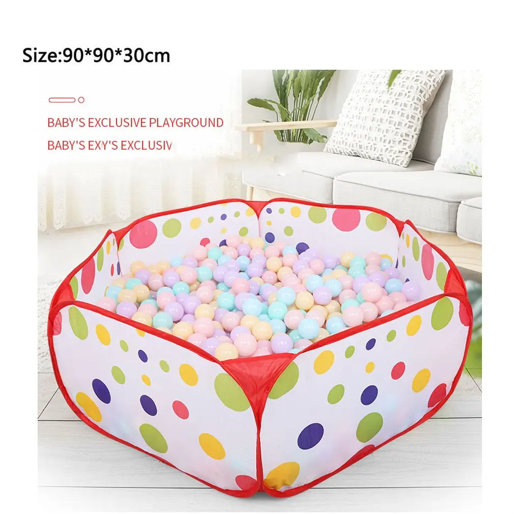 

Kids Ocean Ball Pool Play Tent Toys Foldable Children Indoor Outdoor Play House Ball Pool For Boys Girls Photography Props