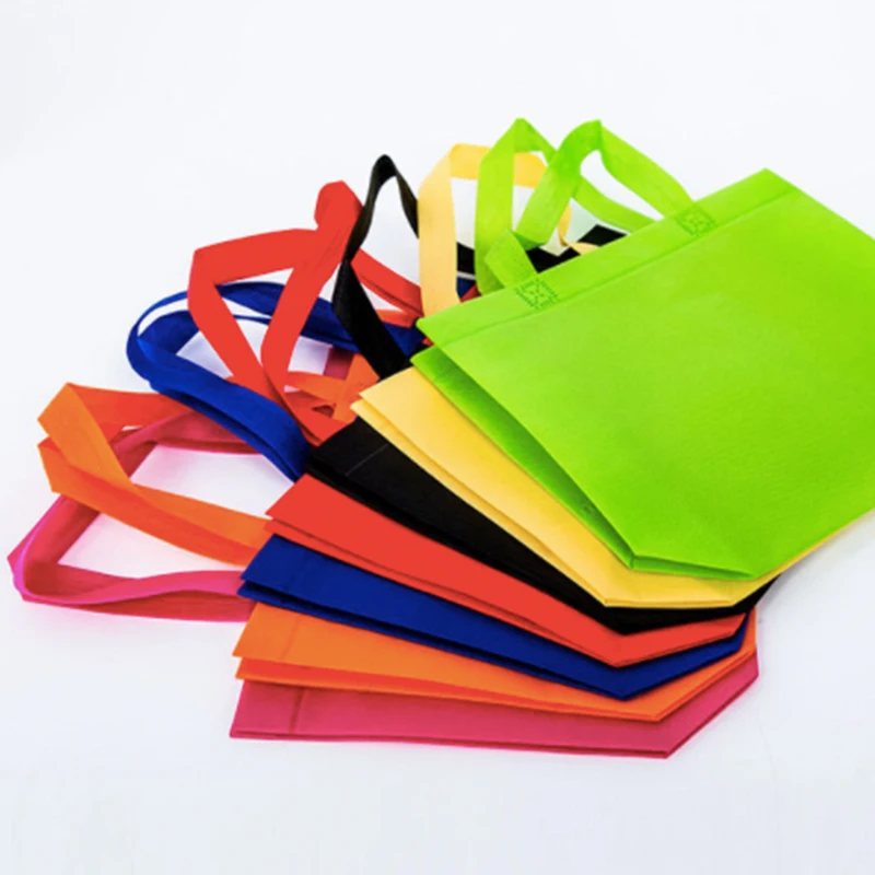 100 шт. тканая сумка для покупок с логотипом печать многоразовая Специальное