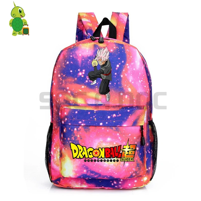 24 Dragon Ball Z рюкзак Super Mario Super Saiyan vegeta черный Гоку сумки через плечо, сумки для путешествий для девочек-подростков; для мальчиков и девочек, школьная сумка для книг - Цвет: 24