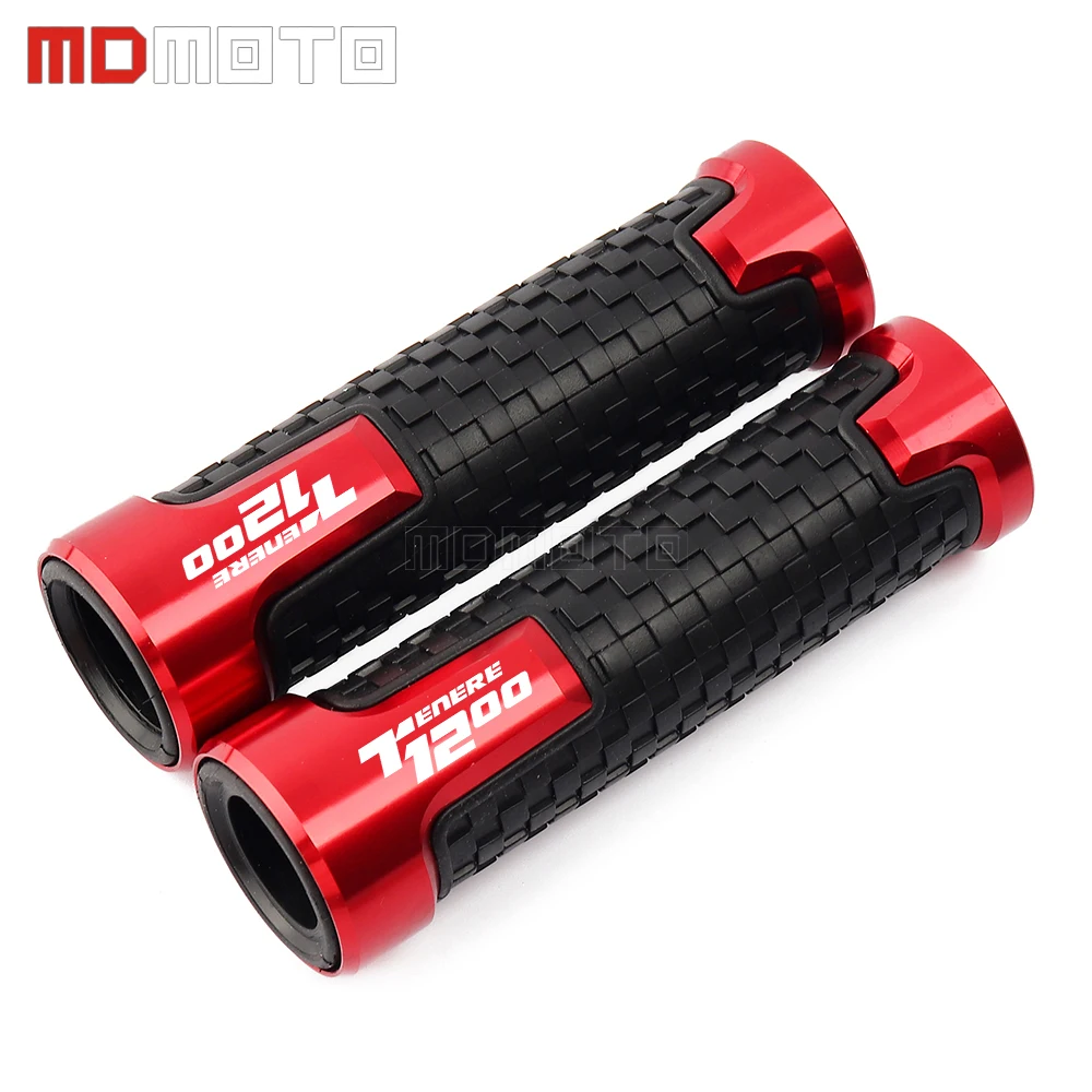 

Motorcycles CNC Handlebar Grips Handle bar 7/8'' 22MM For Yamaha Super Tenere Tenere1200 XT1200Z SuperTenere 2012-2016 2017 2018