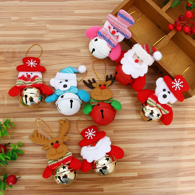 Рождественская елка подвесные украшения Санта-Клаус снеговик лось медведь