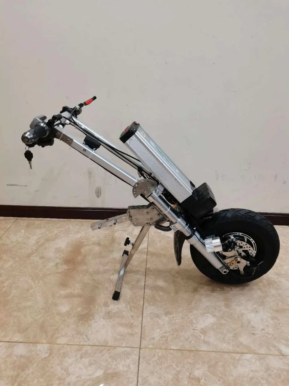 

Hot Sell Fashion Cool 500W Handcycle Wheelchair Units Electric Handbike Wheelchair Trailer,Safe And Convenient