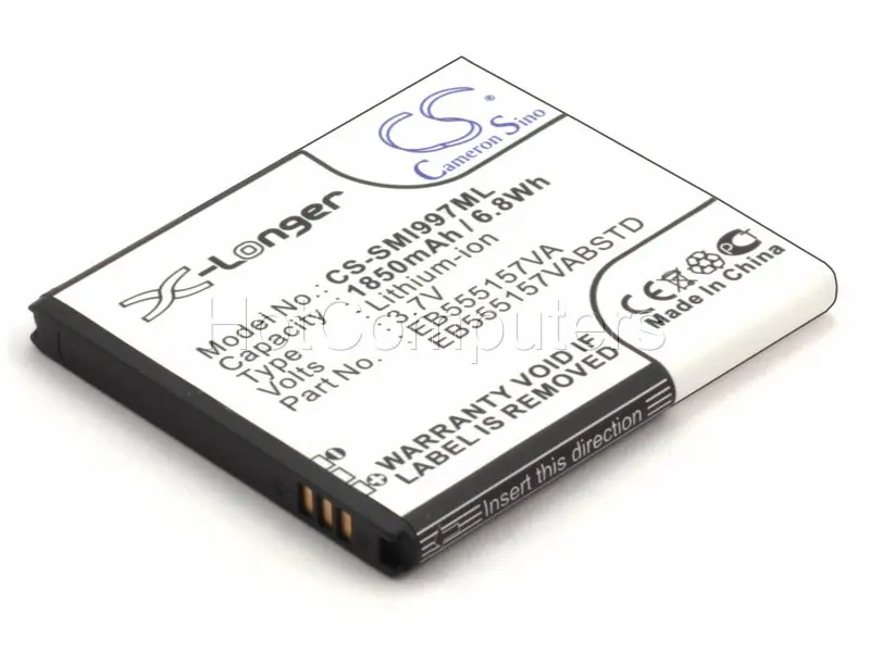 Аккумулятор для Samsung SGH-i997 (EB555157VA) | Мобильные телефоны и аксессуары