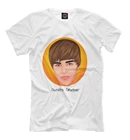 Футболка Justin Bieber (Знаменитости)