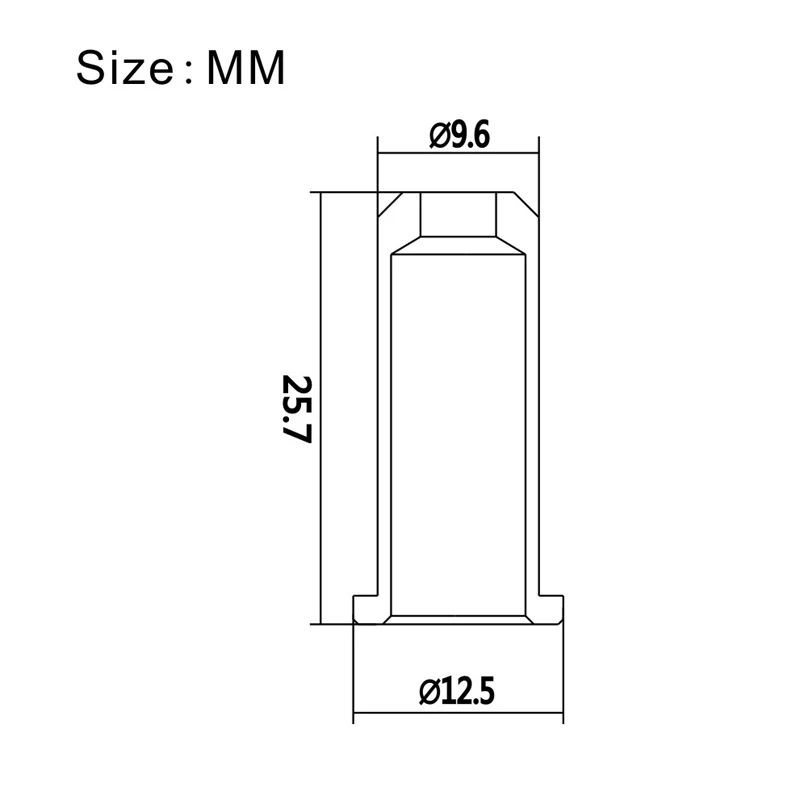 

4pcs Electric Bass Guitar String Mounting Ferrules Bushing Bass Bridge String retainer Black-Gold-Chrome