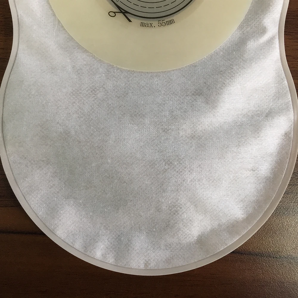 

10 Pcs Ostomy Bag for Stoma Closed Colostomy Bags for Adult Disposable Ileostomy Bag Non-woven Lining Health Care