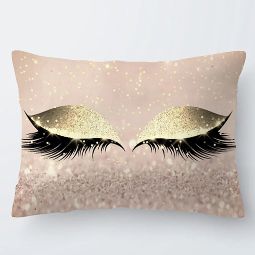 Полиэстер мягкий чехол наволочка для украшения ресниц спальни наволочки дома