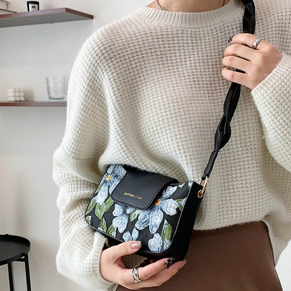 

Женская сумка через плечо из искусственной кожи с леопардовым принтом