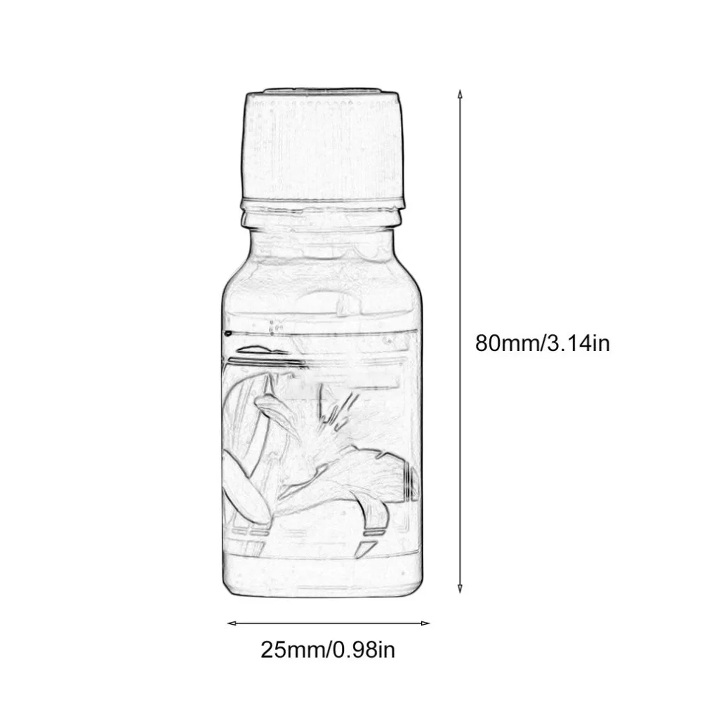10 мл натуральная формула чистые эфирные масла для ароматерапии диффузоры тела