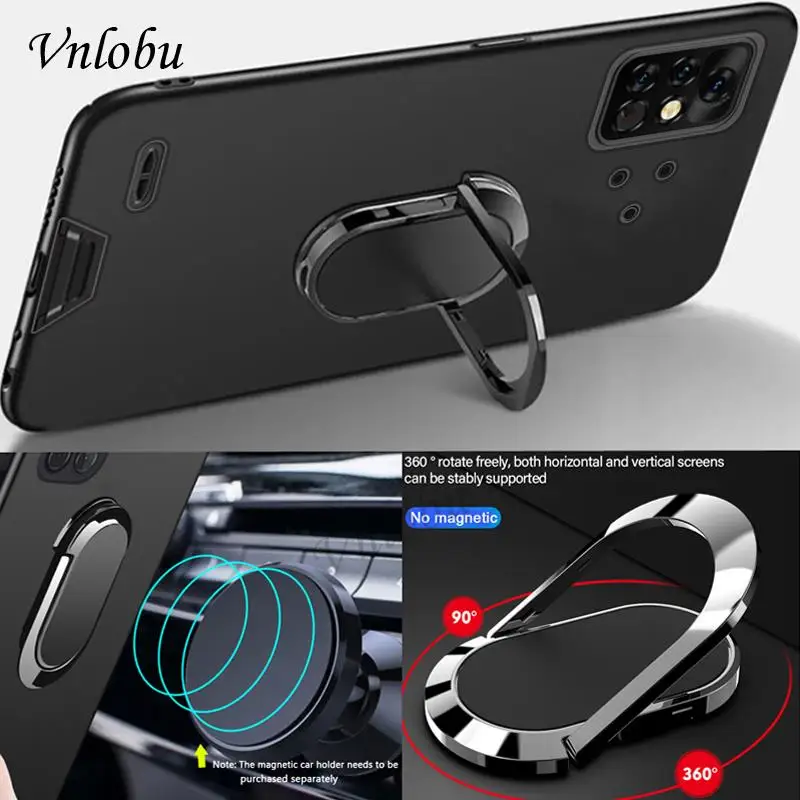 Защитное стекло для экрана и объектива камеры Umidigi Bison Pro GT 2021 3 в 1 Магнитный