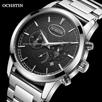 ochstin 2021 top brand luxury fashion business mens quartz watches multi function alloy calendar waterproof chronograph watches