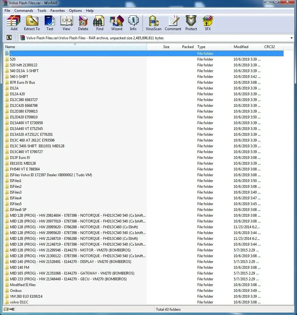 

Подходит для Volvo, MACK Flash и TMP файлы коллекции профессионального эндофлингового программирования