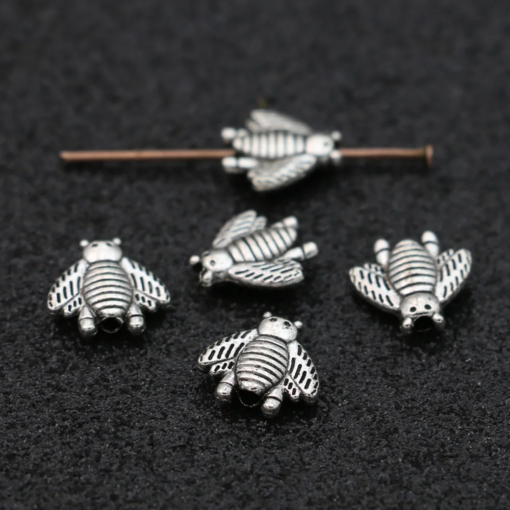 30 шт. бусины-разделители для браслетов 10 мм | Украшения и аксессуары