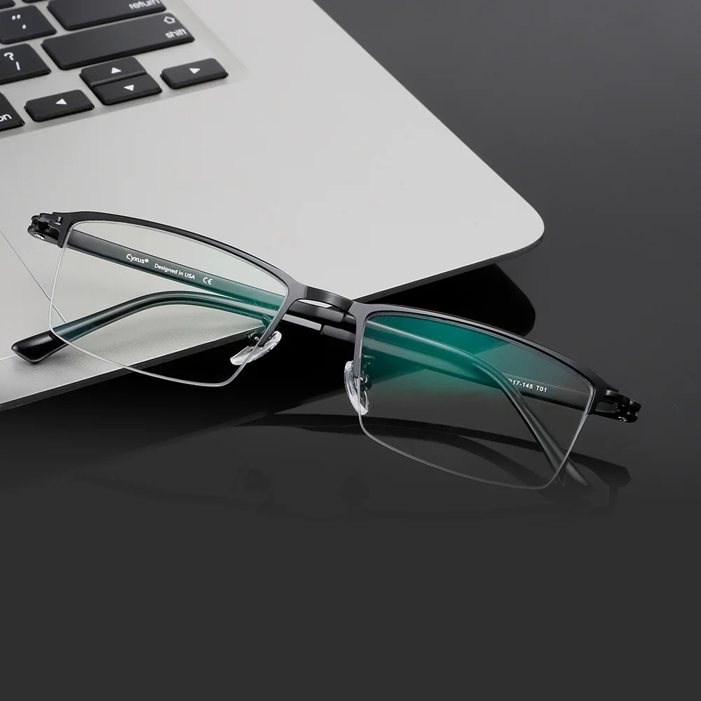 Cyxus анти синий светильник компьютерные очки для снятия напряжения глаз