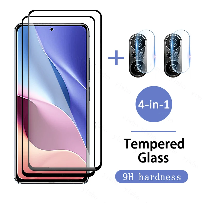 

Защитное стекло, закаленное стекло для Xiaomi Redmi K40 Pro + K30s K30i Redmi Note10 Lite 10 Prime 9T Pro 9A