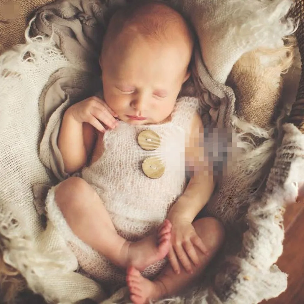 Комбинезон детский из мохера с пуговицами ручной работы | Детская одежда и обувь