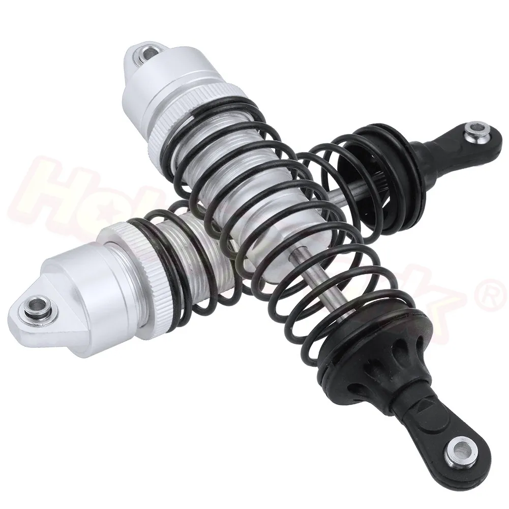 2 шт. алюминиевый передний амортизатор 10001 для VRX Racing 1/10 трофейный грузовик RH1043 RH1045