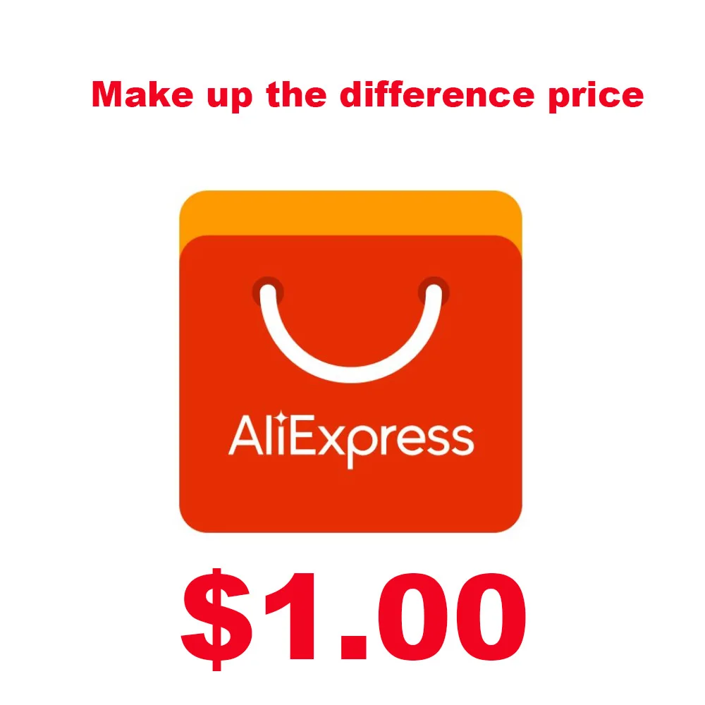 

Make up the difference of 1 dollar