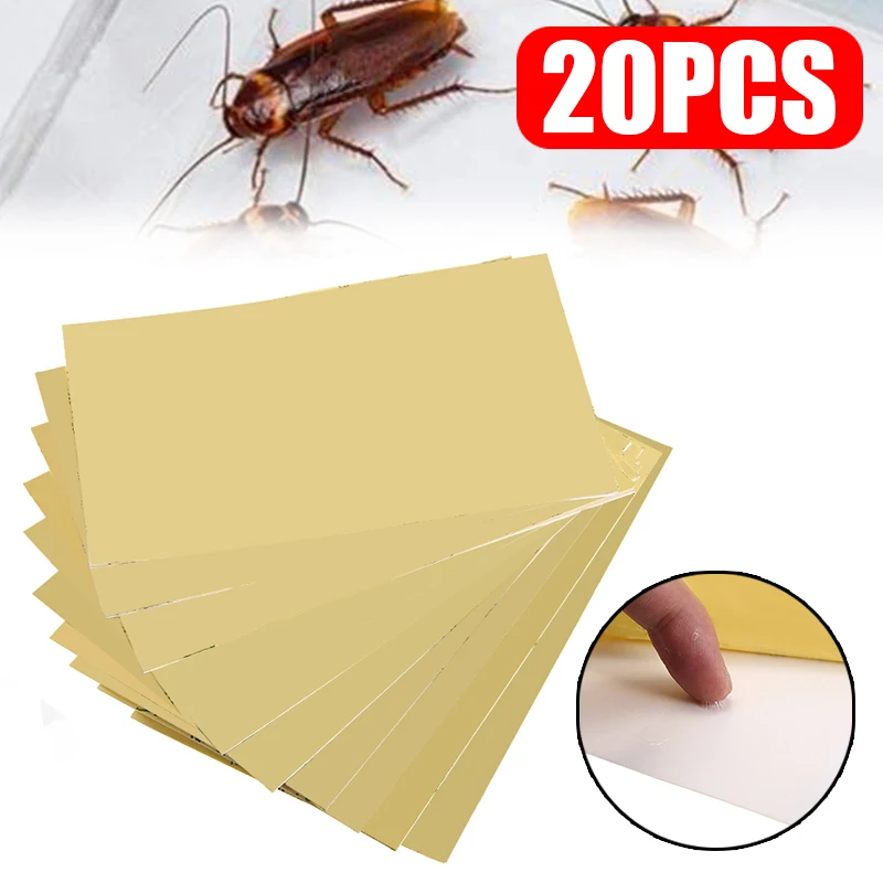 Клейкая ловушка для тараканов липкая доска с сильными клейкими насадками дома