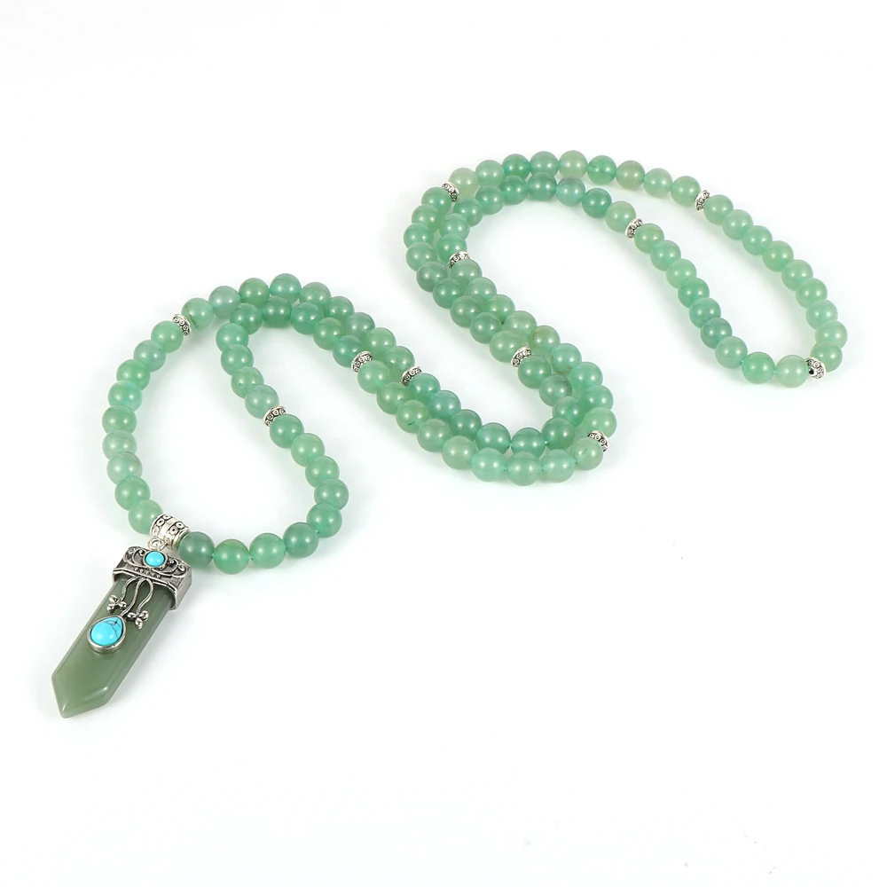 Женская и мужская бирюзовая подвеска из натурального камня с тигриным глазом