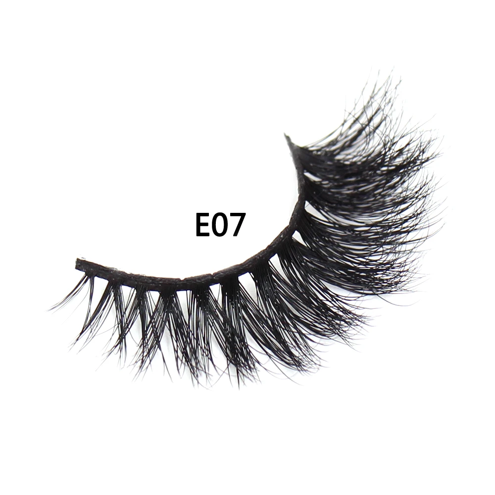 AMAOLASH накладные ресницы 3d норковые перекрестные пушистые тонкие полноразмерные