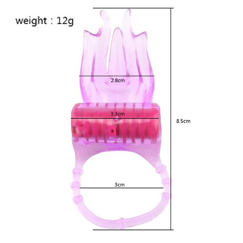 Длительное кольцо палец вибратор для секса игрушки желе вибрирующие эротические
