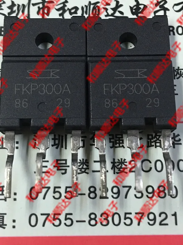 

10pcs/lot FKP300A brand new spot TO-3P 300V