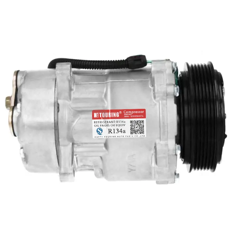 Компрессор SD7V16 для CITROEN XANTIA PEUGEOT 306 406 806 EXPERT 6453FE 6453GA 6453L5 9613260680 9640486480 1106 1227 1218 1238 |