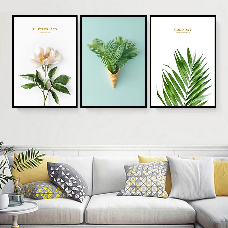 

Nordic Modern Style Decoration On Canvas Painting Poster And Print Wall Art Picture For Living Room Home Decor Wall Painting