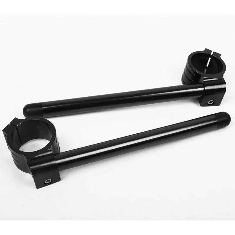 

SMOK CNC Motorcycle Handlebar Raised Higher Clip Ons 33 35 37 41 43 45 46 48 50 51 53 54 MM Clip On Clamp Fork Handle Bar Moto