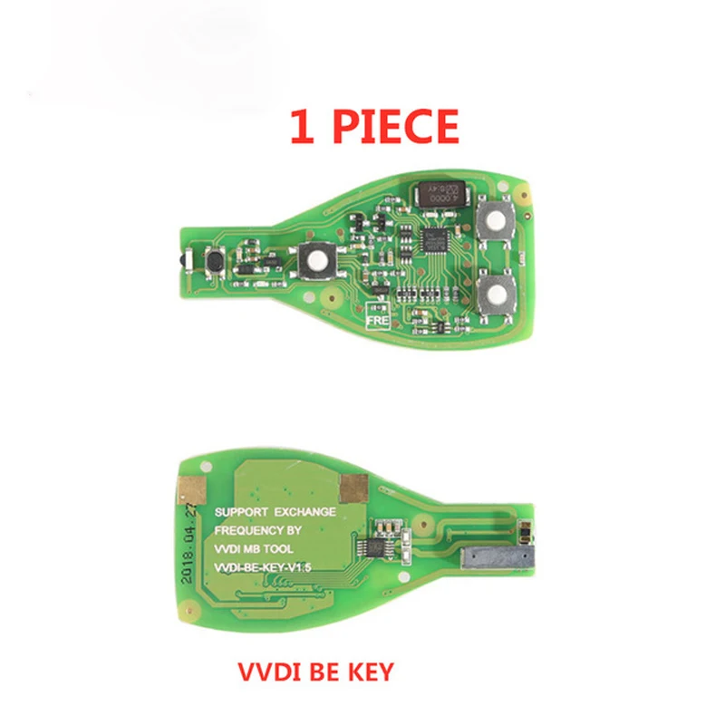 XHORSE VVDI BE Key BGA смарт-ключ для Benz PCB удаленный ключ чип Улучшенный корпус без