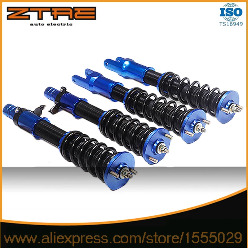 Комплект подвески Coilover весенний комплект стойки для Civi* c 92-00 Del Sol 93-97 integr@ 94-01 койловеров пружинная стойка