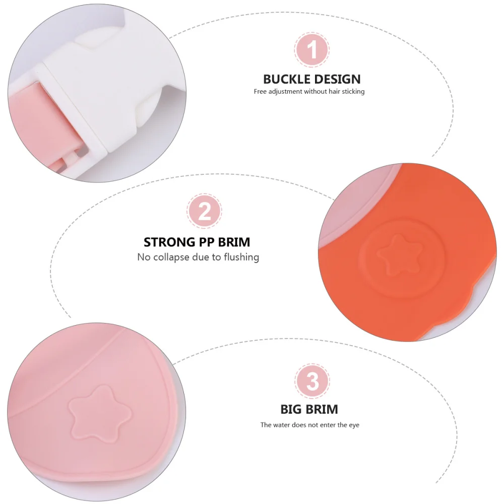 Креативная шапочка для душа s эластичная водонепроницаемая купания волос