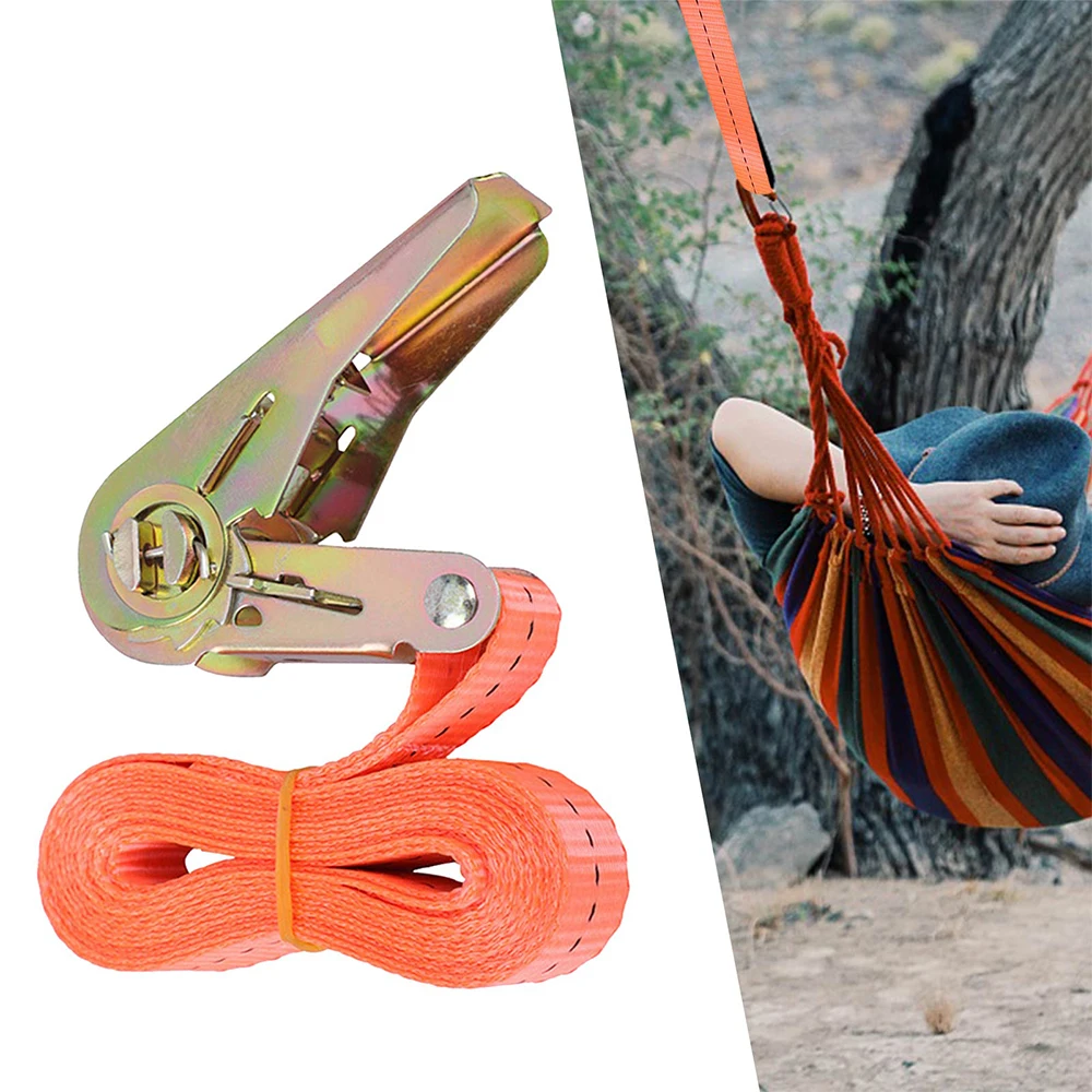 3 Pcs/Set Hammock Adjustable Outdoor Suspension Straps Tree Swing Hanging Heavy System Camping Accessories Duty | Спорт и