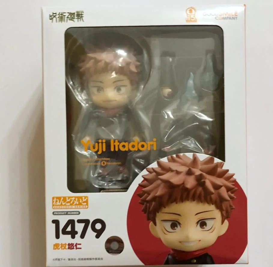

1479# Itadori Yuji PVC Action Figure Jujutsu Kaisen Gojo Satoru Model Doll Toys Gift