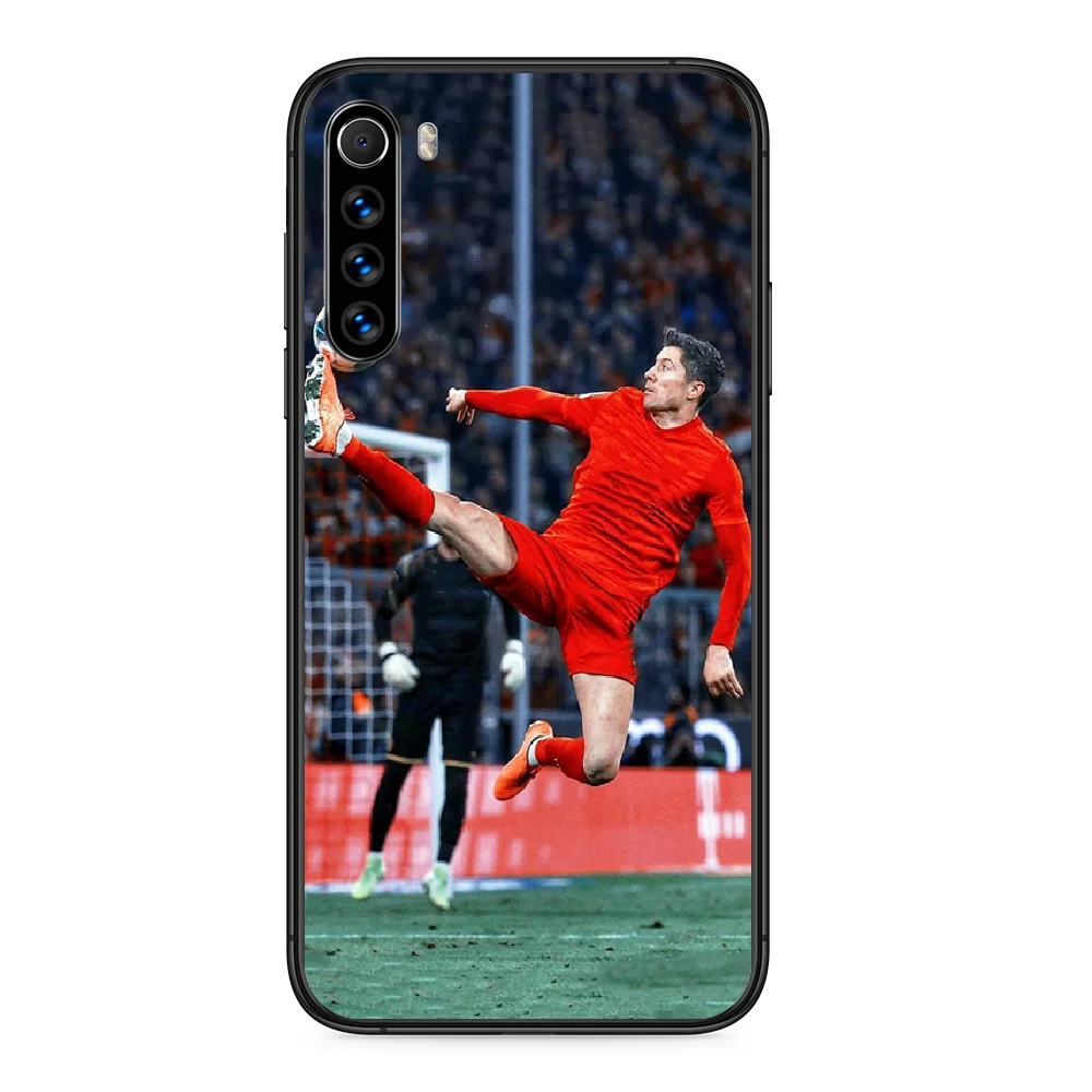

Munich Football Lewandowski Phone case For Xiaomi Redmi Note 4A 4X 5 6 6A 7 7A 8 8A 4 5 5A 8T Plus Pro black back soft funda art