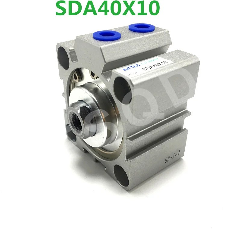SDA40X5 SDA40X10 SDA40X15 SDA40X20 SDA40X25 SDA40X30 SDA40X35 FSQD AIRTAC Тонкий пневматический цилиндр серии