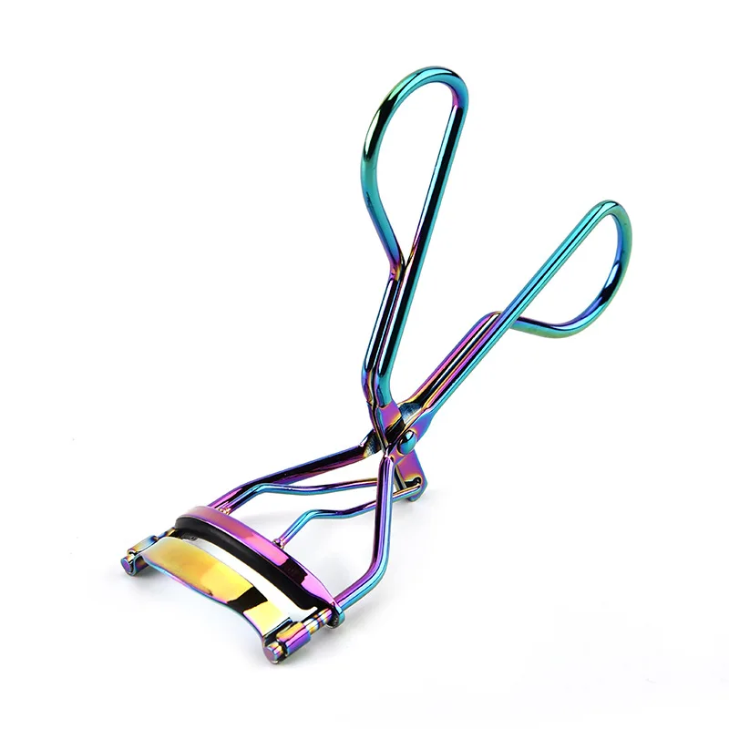 

1PCS Newest Fashion Mini Eyelash Curler Stainless Steel Portable Curling Eyelashes Auxiliary Tools Eye Make Up Tools Hot Sale