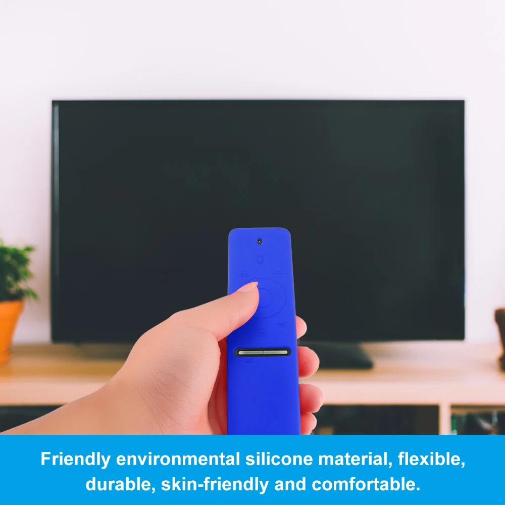 Силиконовый чехол для пульта дистанционного управления для samsung QLED Smart tv, чехол для samsung Smart пульт дистанционного управления BN59-01265A, силиконовый чехол для пульта дистанционного управления