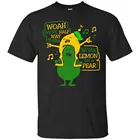 Woah We're Half Way There Woah Lemon On A Pear футболки для мужчин S-5XL футболка с героями мультфильмов Мужская Новая модная футболка унисекс бесплатная доставка