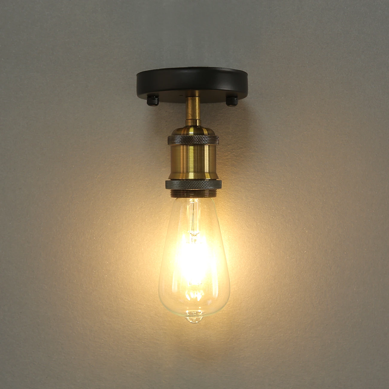 Американские винтажные промышленные потолочные лампы кухонные светильники для