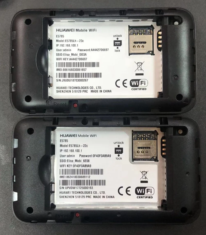 Разблокированный HUAWEI 4G роутеры E5785 E5785Lh-22c с антенной 4G беспроводной lte-роутер Карманный Wifi 4G Мобильная точка доступа Wi-Fi