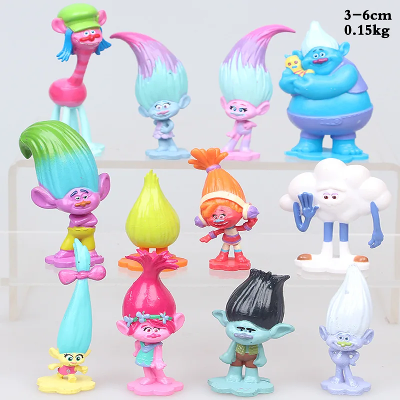 

Magic Hair Elf 12 surrounding ugly doll toys micro landscape cake ornaments handicraft model doll Birthday Christmas gifts for